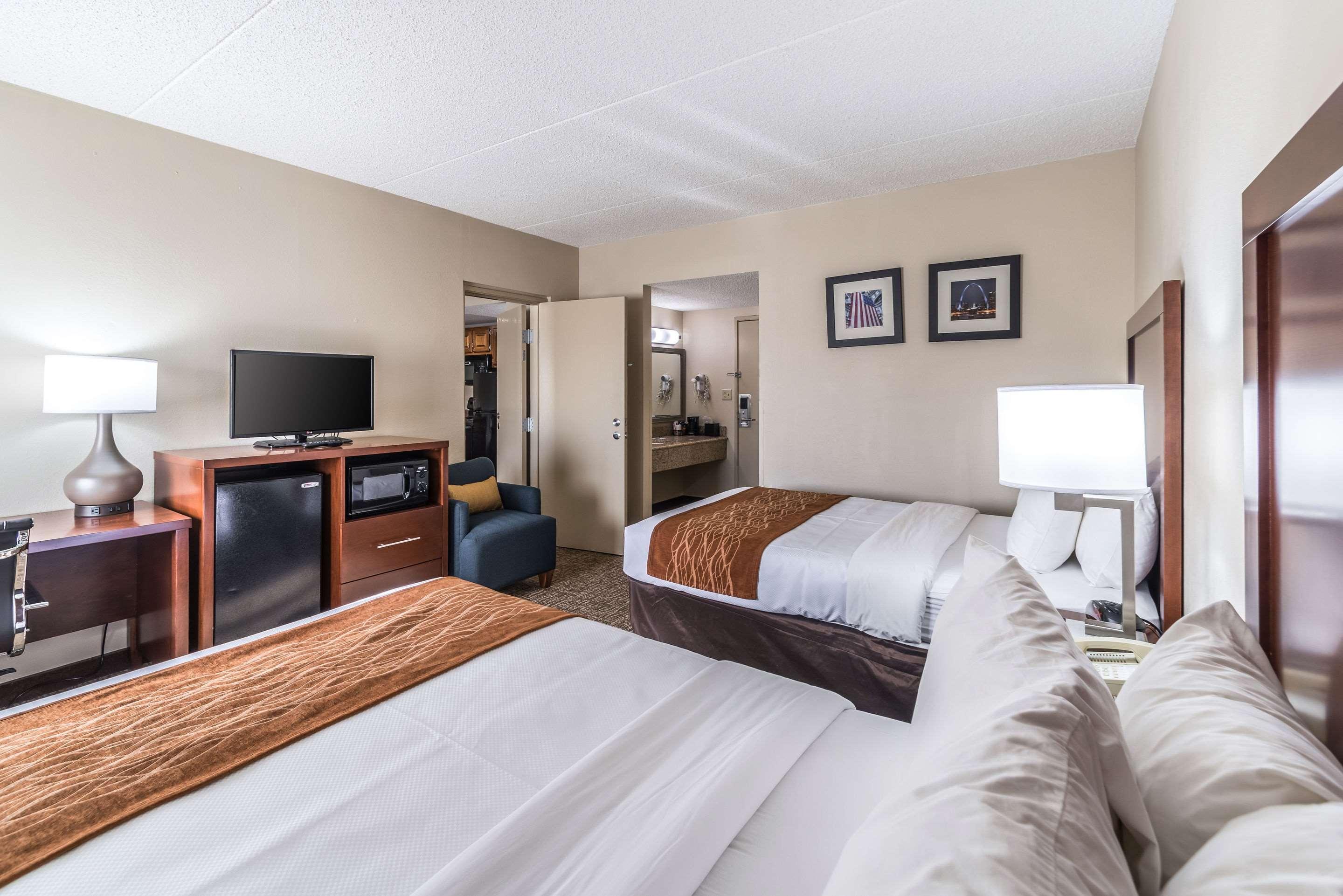Comfort Inn Festus-St Louis South Exteriör bild