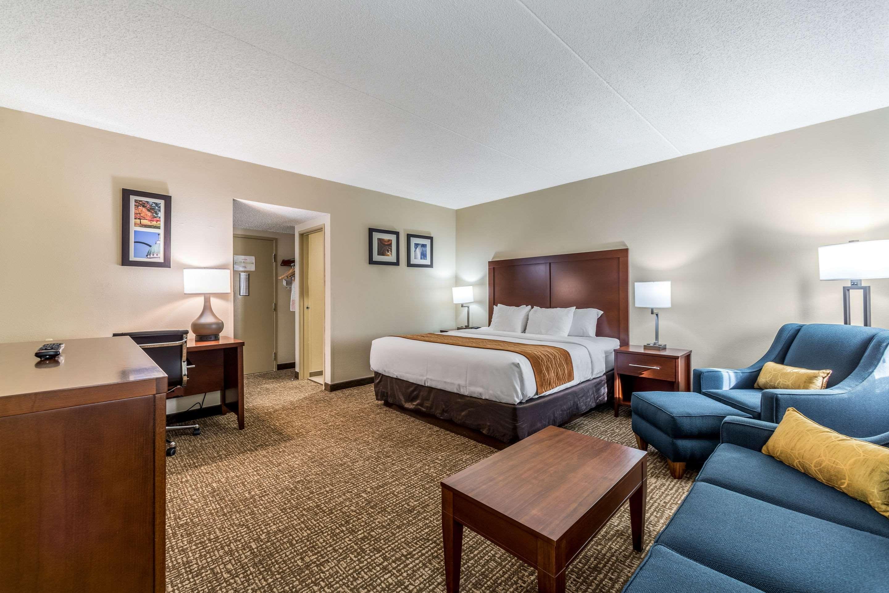 Comfort Inn Festus-St Louis South Exteriör bild