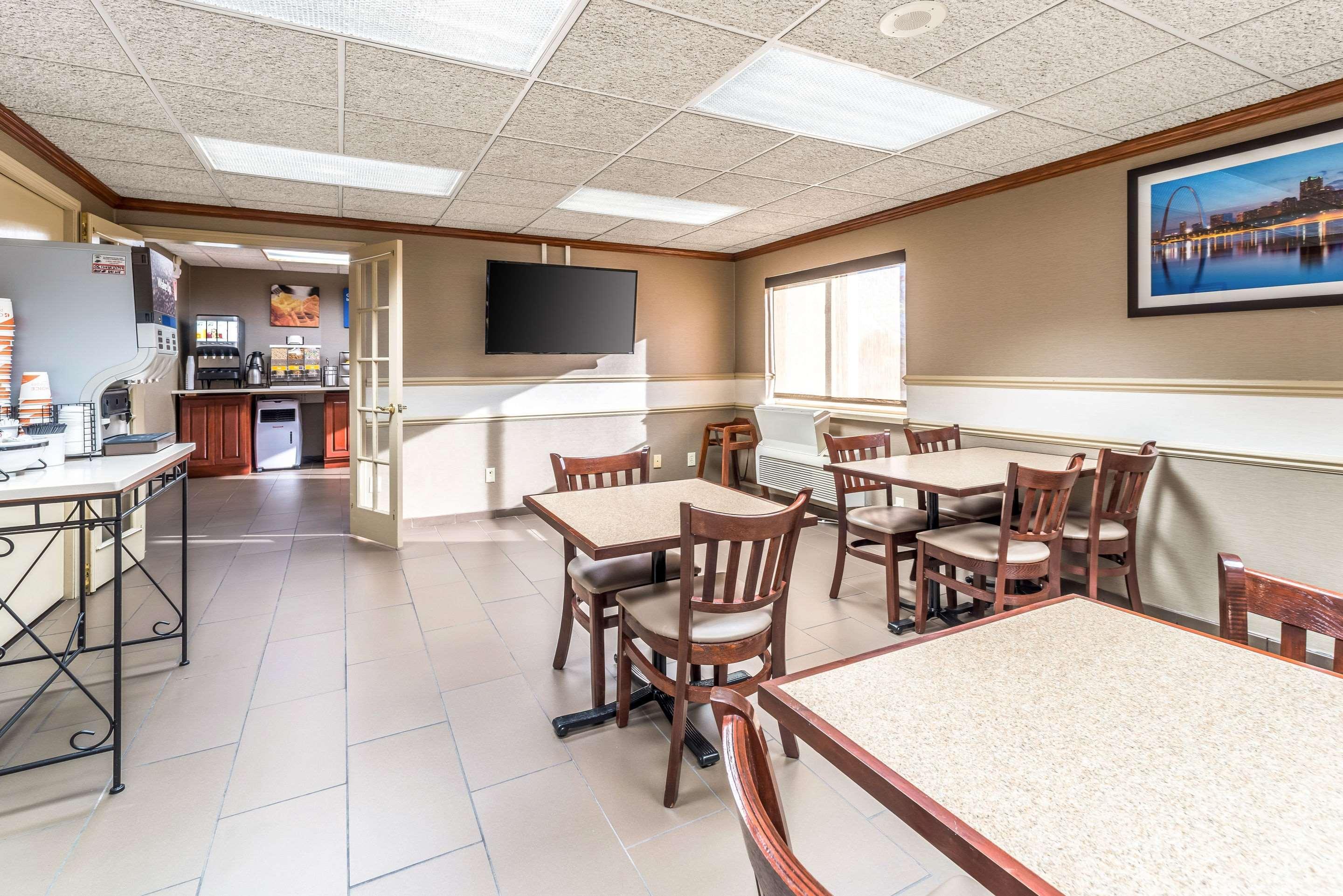 Comfort Inn Festus-St Louis South Exteriör bild