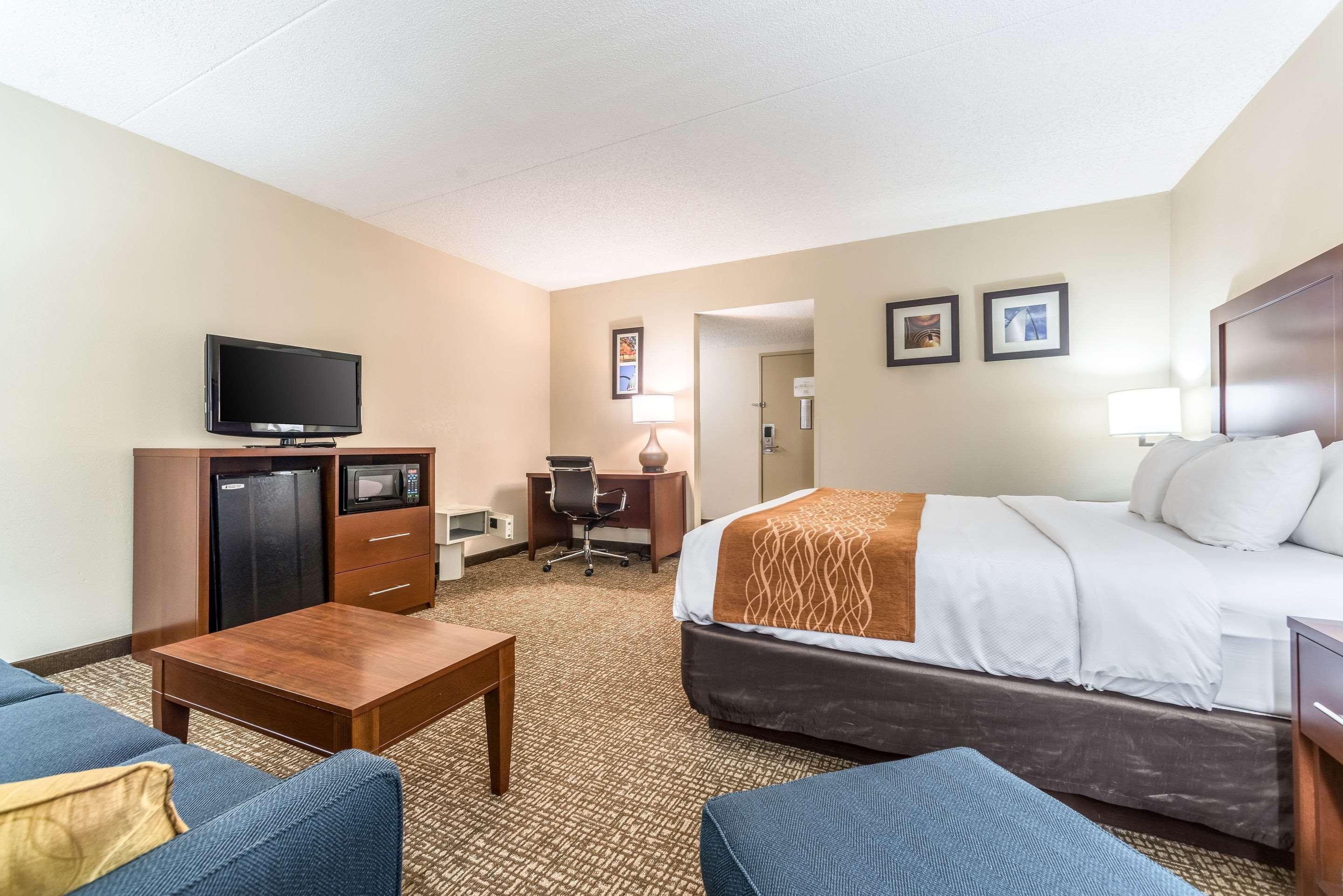 Comfort Inn Festus-St Louis South Exteriör bild