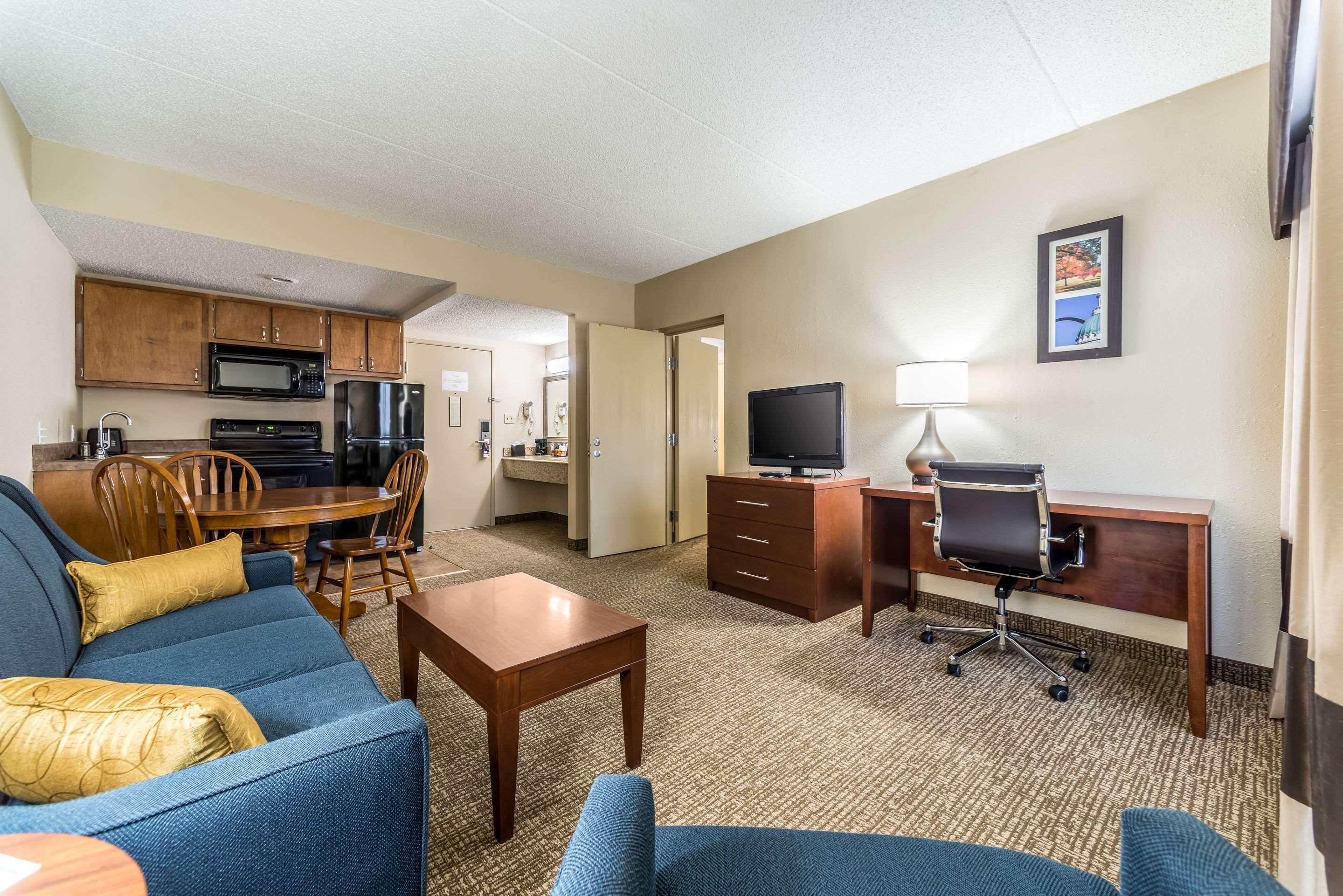 Comfort Inn Festus-St Louis South Exteriör bild