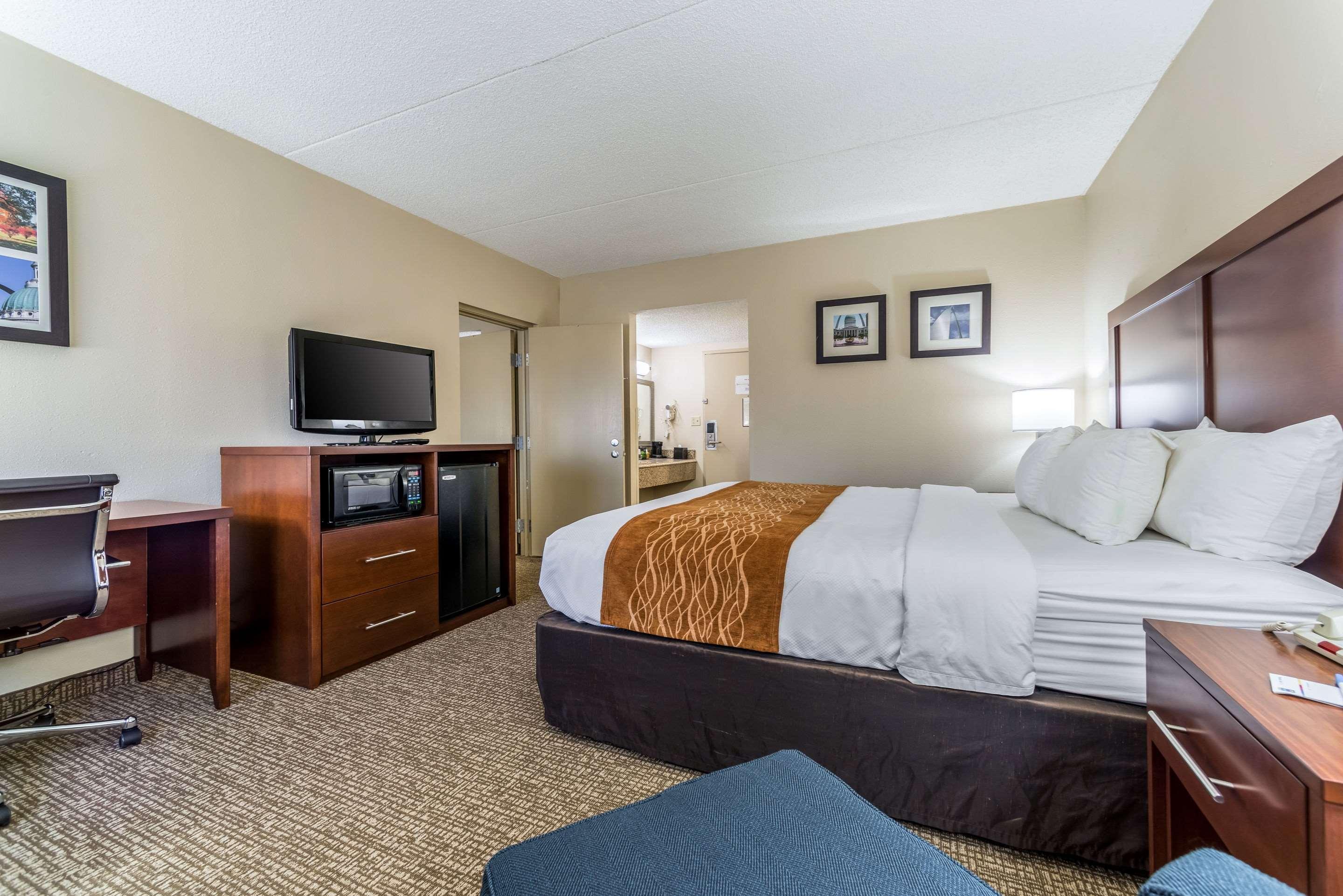 Comfort Inn Festus-St Louis South Exteriör bild