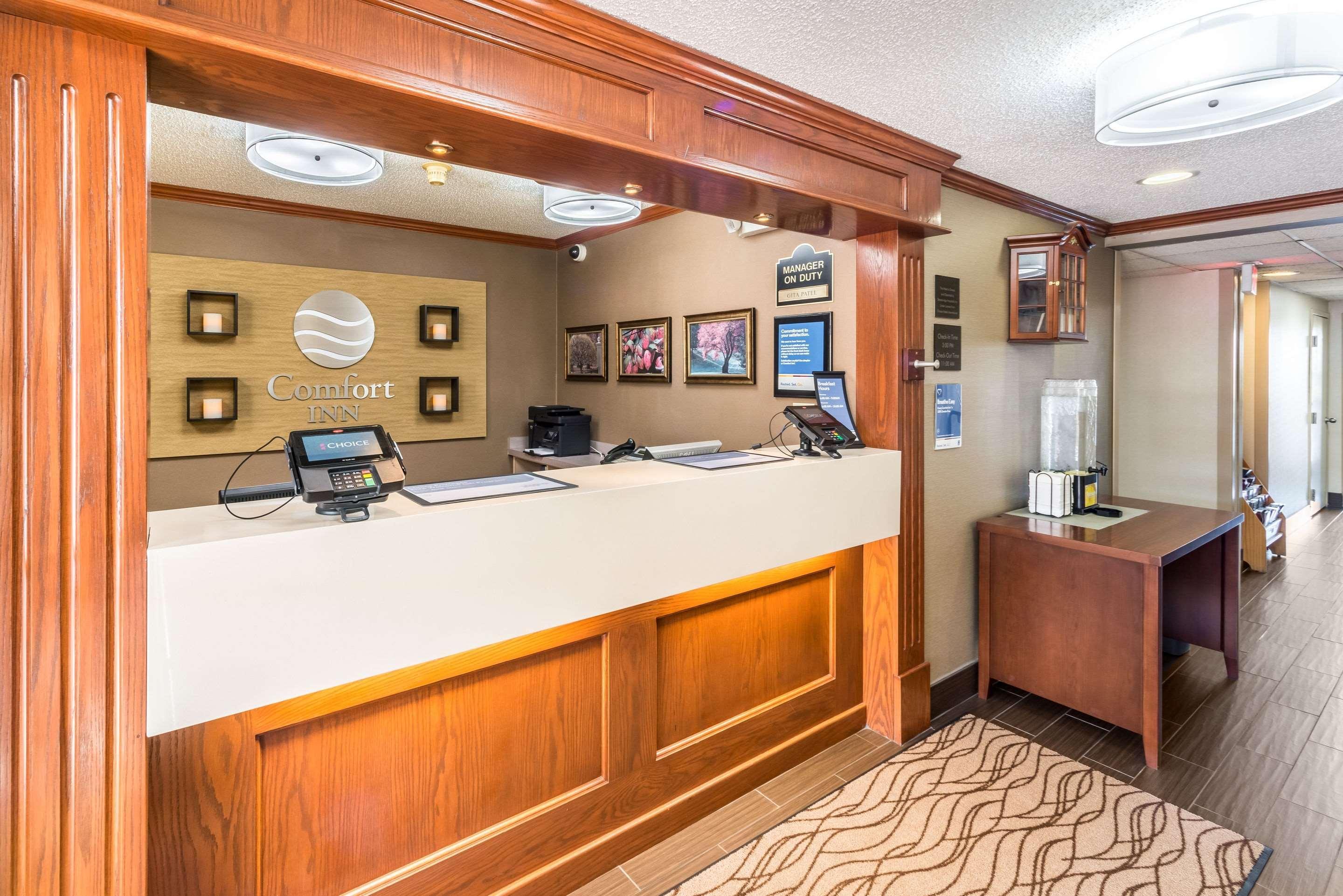 Comfort Inn Festus-St Louis South Exteriör bild