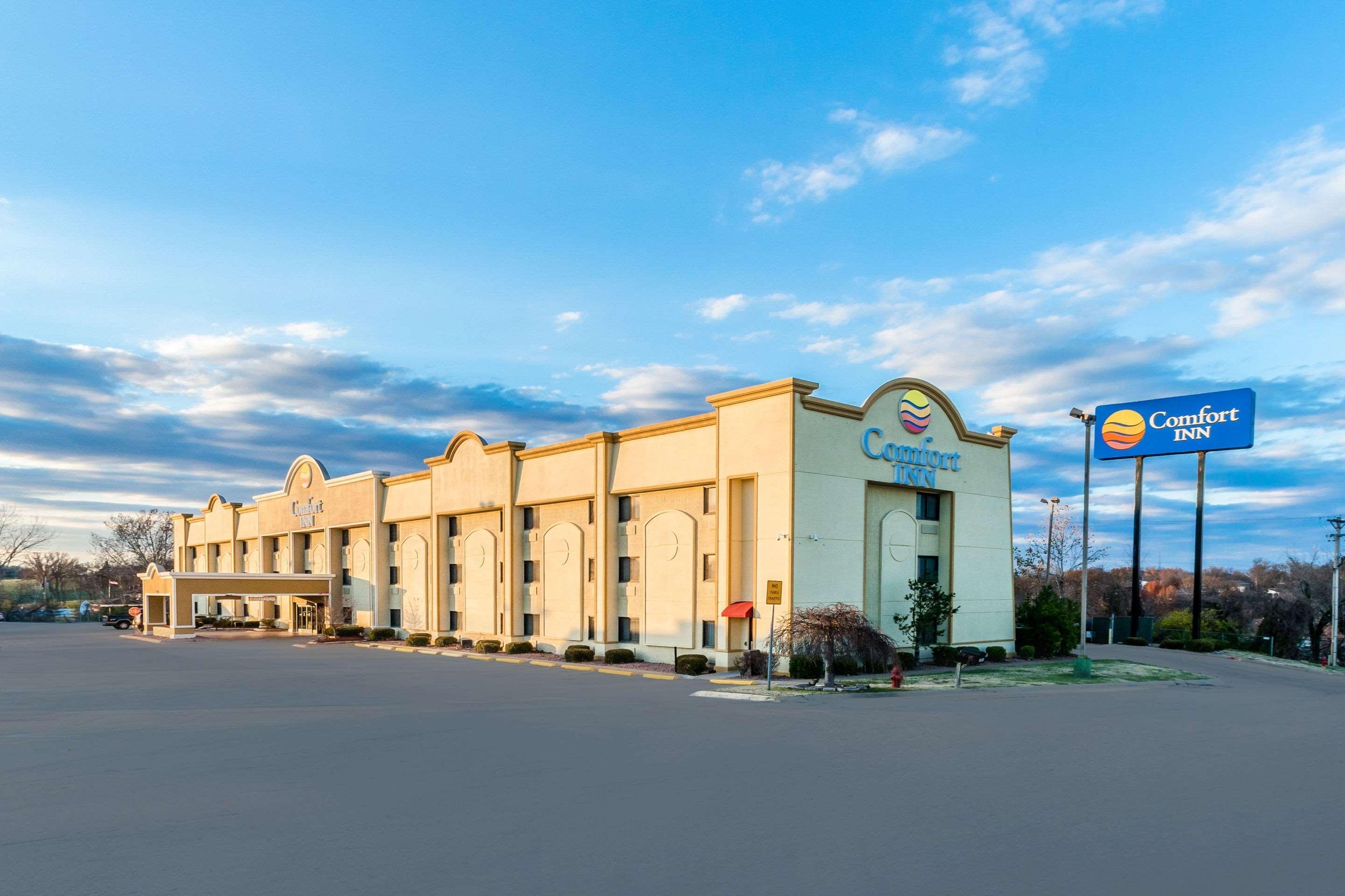 Comfort Inn Festus-St Louis South Exteriör bild