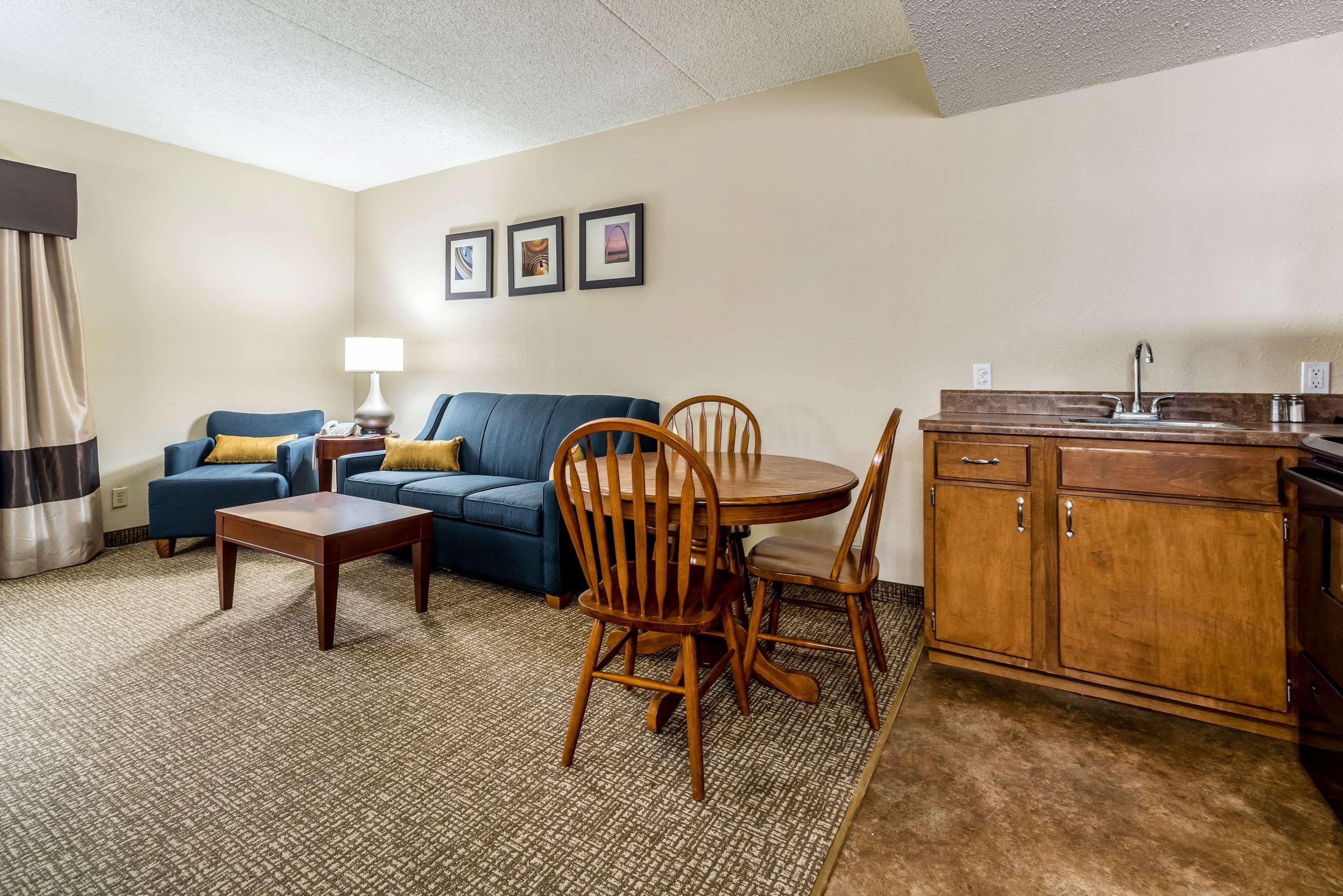 Comfort Inn Festus-St Louis South Exteriör bild
