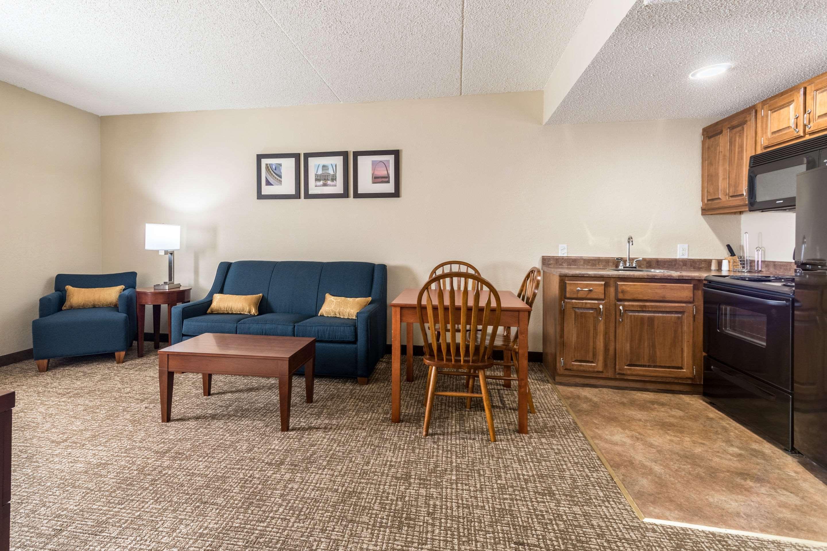 Comfort Inn Festus-St Louis South Exteriör bild