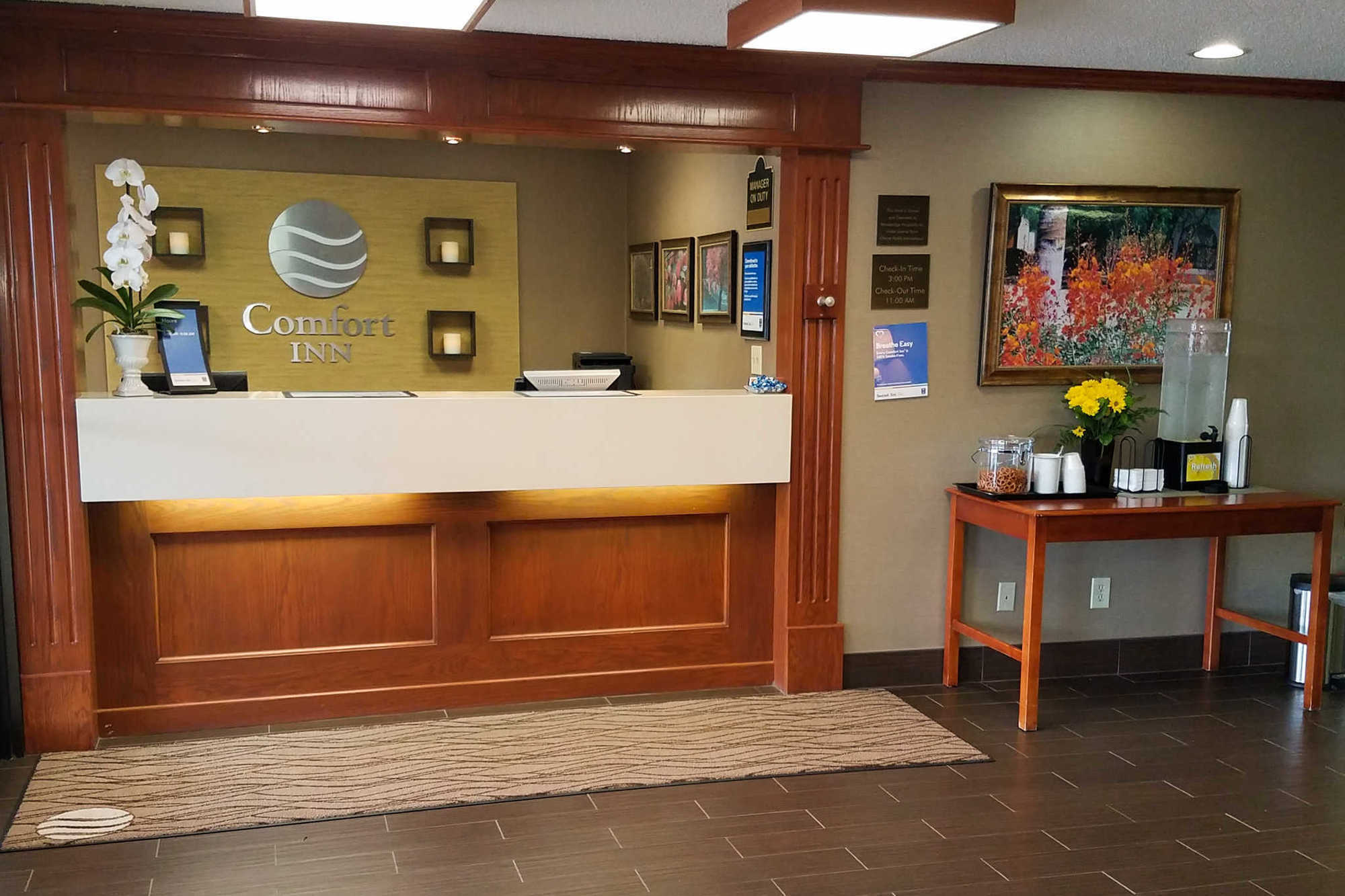 Comfort Inn Festus-St Louis South Inreriör bild