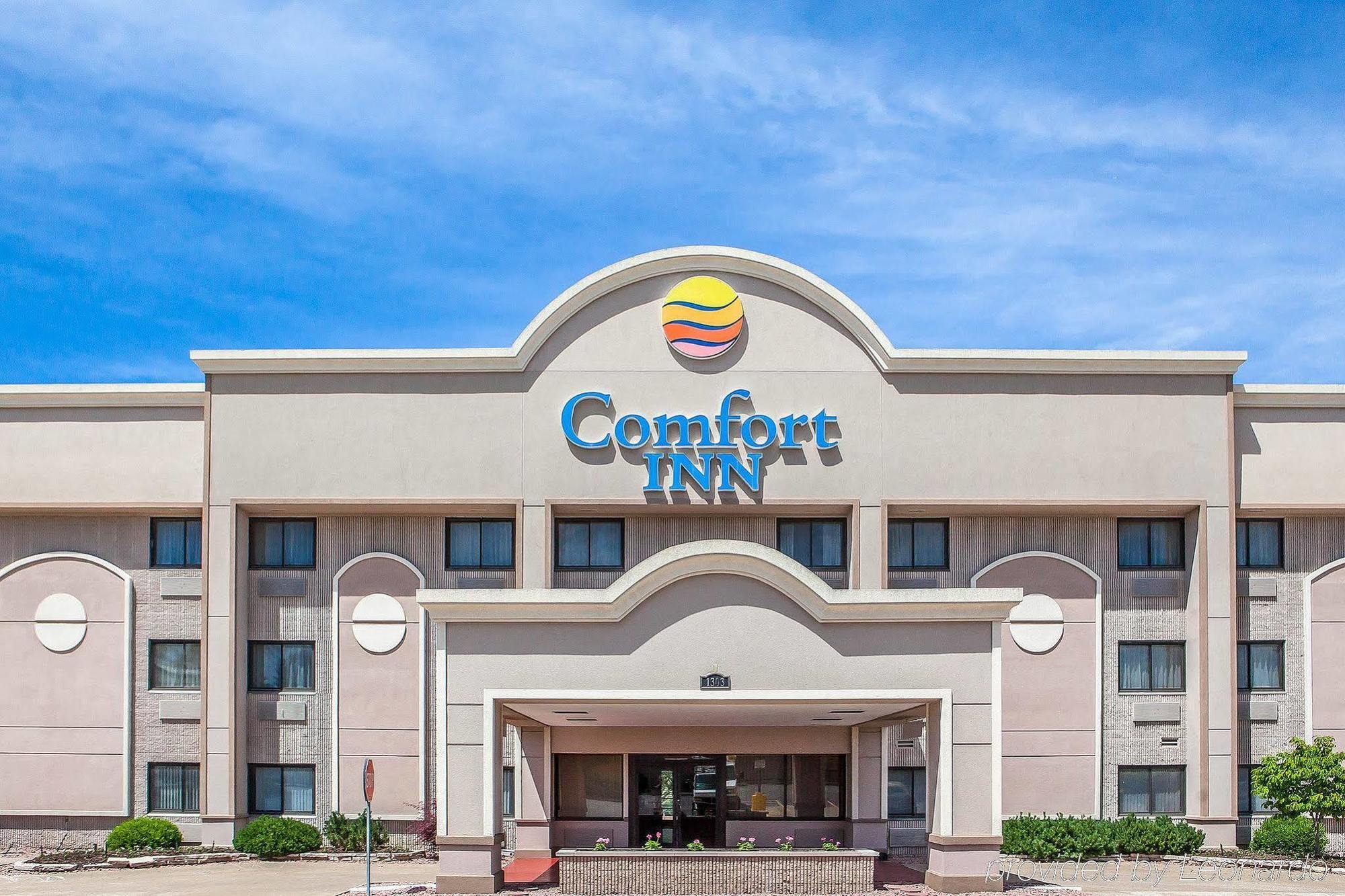 Comfort Inn Festus-St Louis South Exteriör bild