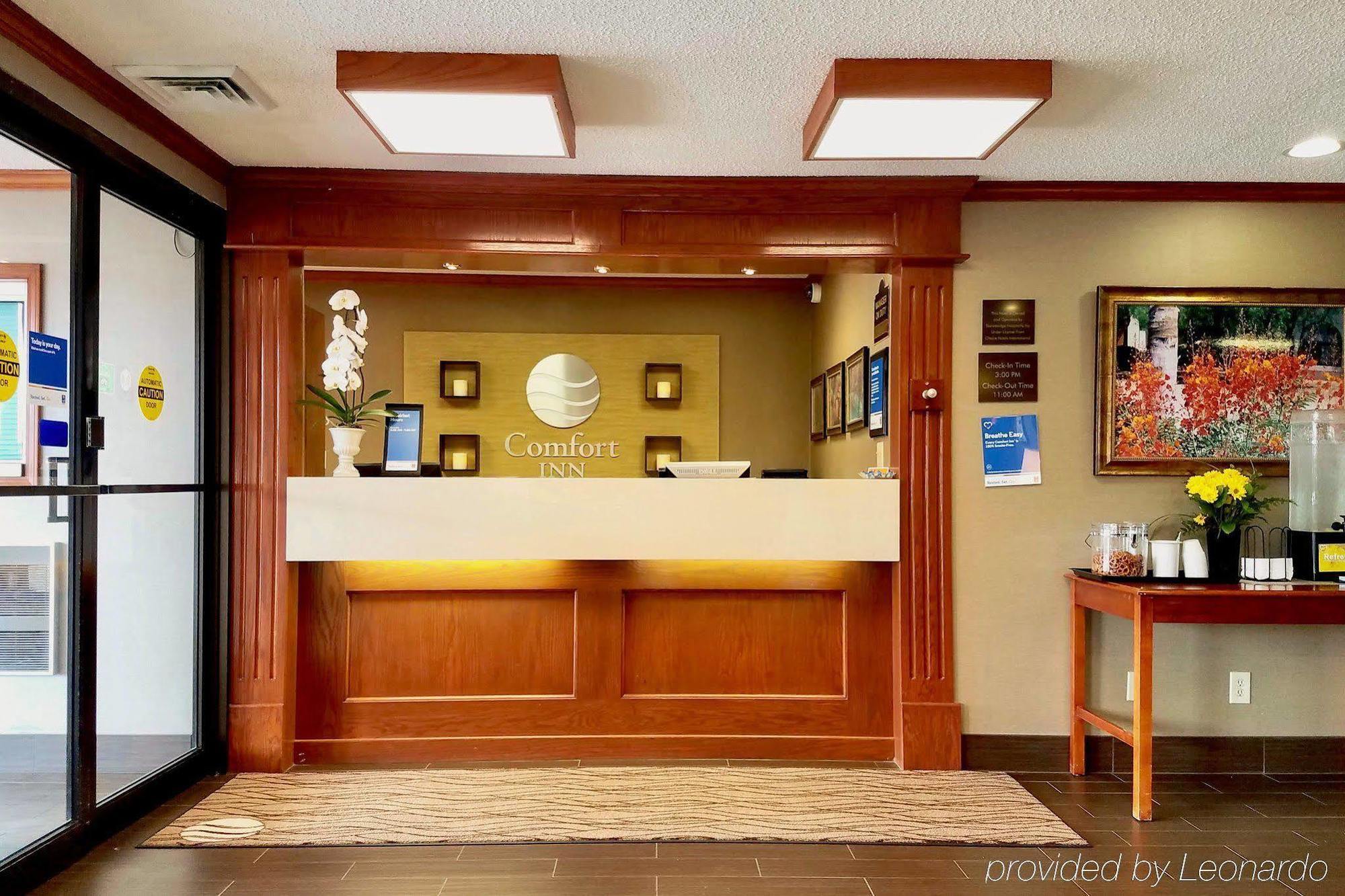 Comfort Inn Festus-St Louis South Exteriör bild