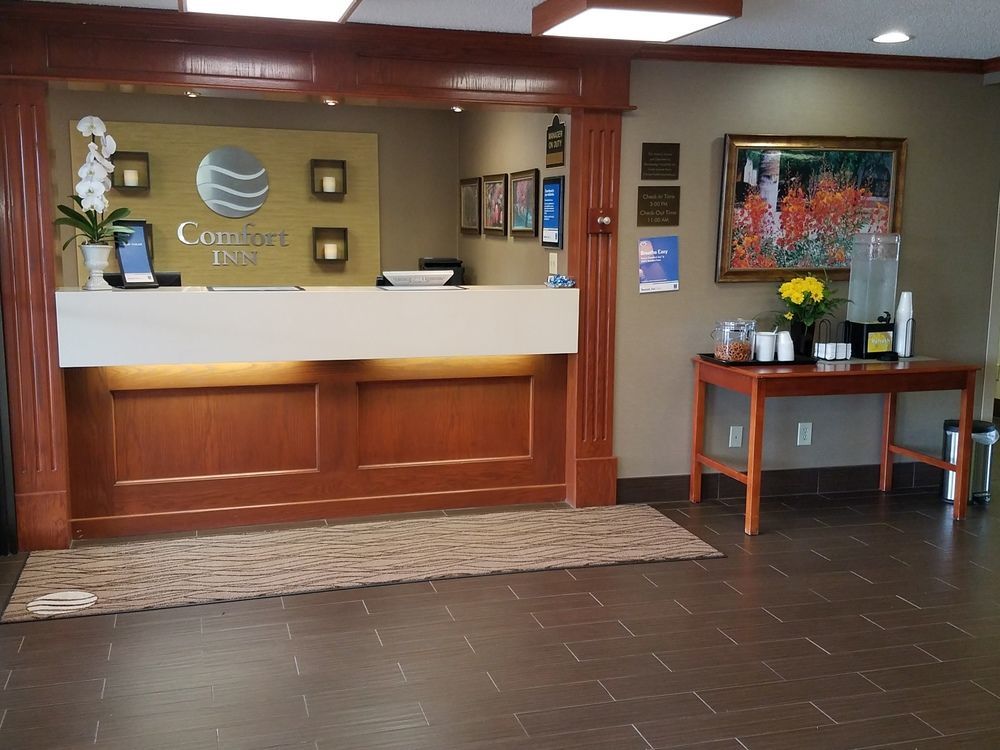 Comfort Inn Festus-St Louis South Exteriör bild