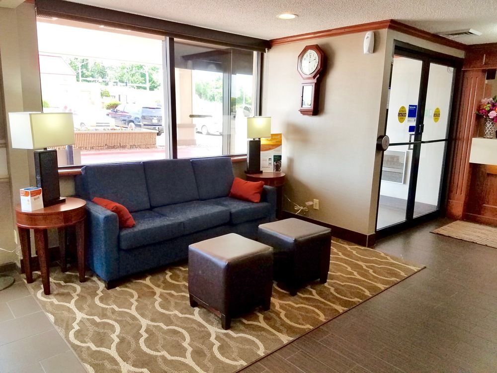 Comfort Inn Festus-St Louis South Exteriör bild