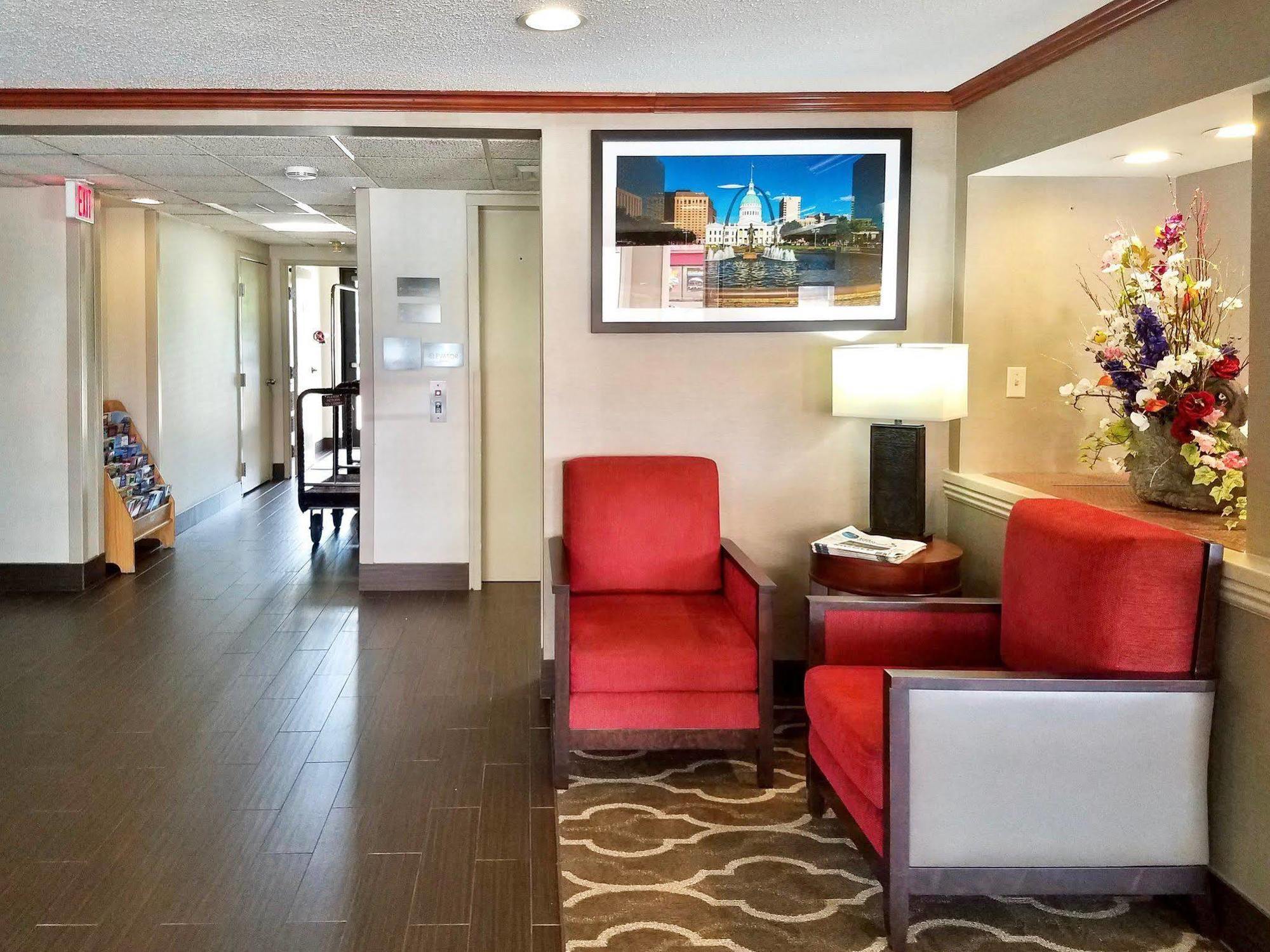 Comfort Inn Festus-St Louis South Exteriör bild