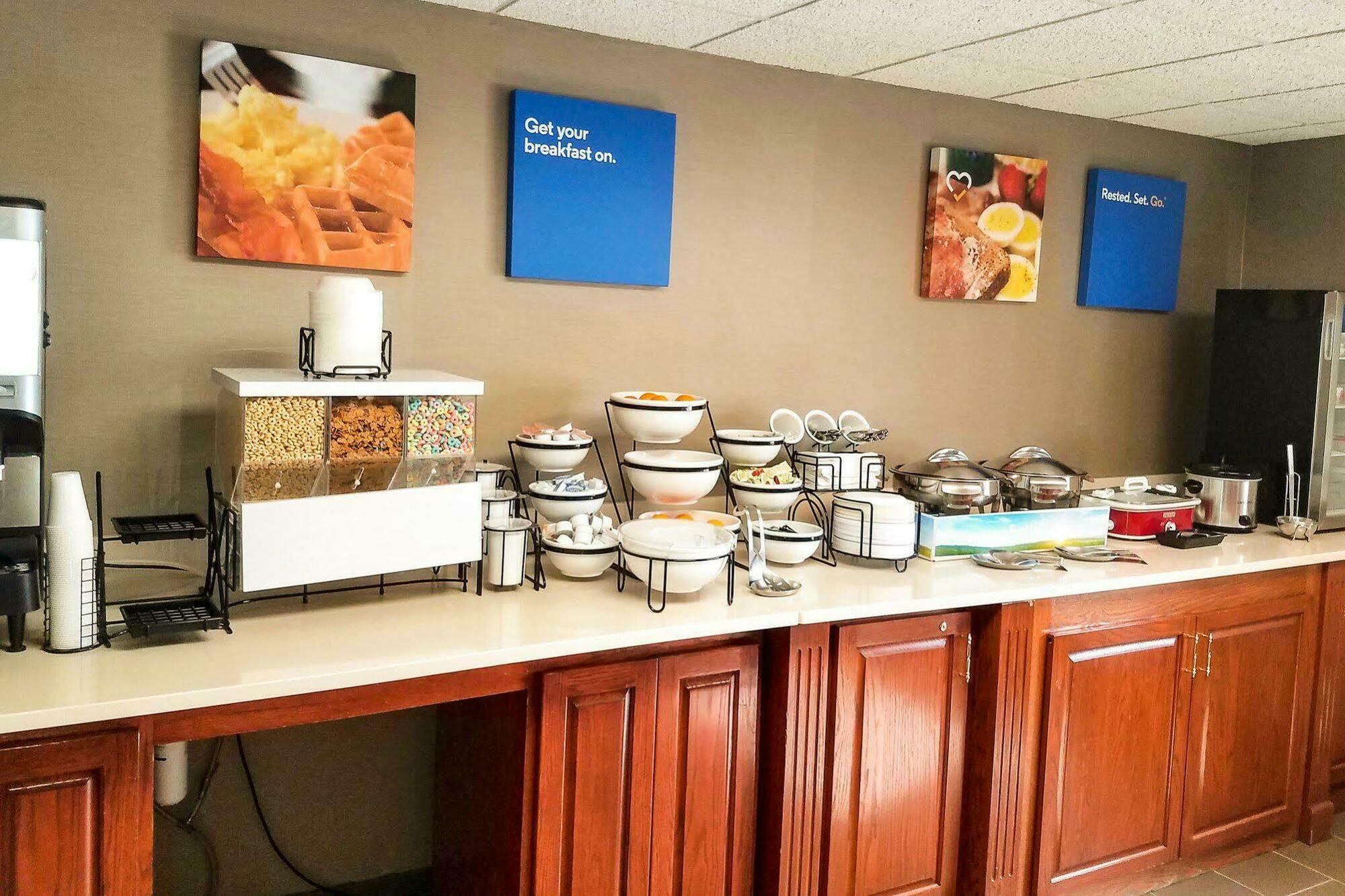 Comfort Inn Festus-St Louis South Exteriör bild